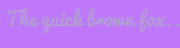 Image with Font Color B19FD4 and Background Color BF78FA